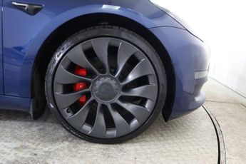 TESLA Model 3 (Dual Motor) Performance Auto 4WDE 4dr (Performance Upgrade)