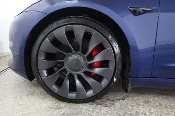 TESLA Model 3 (Dual Motor) Performance Auto 4WDE 4dr (Performance Upgrade)