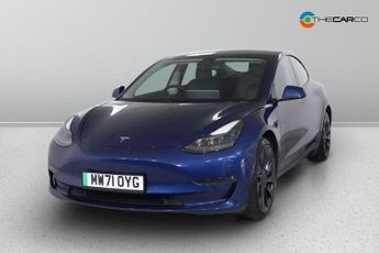 TESLA Model 3 (Dual Motor) Performance Auto 4WDE 4dr (Performance Upgrade)