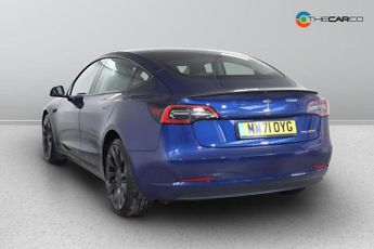 TESLA Model 3 (Dual Motor) Performance Auto 4WDE 4dr (Performance Upgrade)