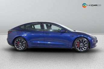 TESLA Model 3 (Dual Motor) Performance Auto 4WDE 4dr (Performance Upgrade)