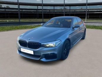 BMW 520 2.0 520d M Sport Saloon 4dr Diesel Auto Euro 6 (s/s) (190 ps)