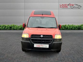 FIAT DOBLO 1.3 MultiJet 16v Active Estate 5dr Diesel Manual (147 g/km, 70 b