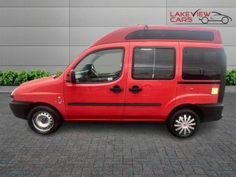 FIAT DOBLO 1.3 MultiJet 16v Active Estate 5dr Diesel Manual (147 g/km, 70 b