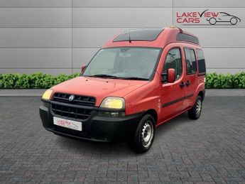 FIAT DOBLO 1.3 MultiJet 16v Active Estate 5dr Diesel Manual (147 g/km, 70 b