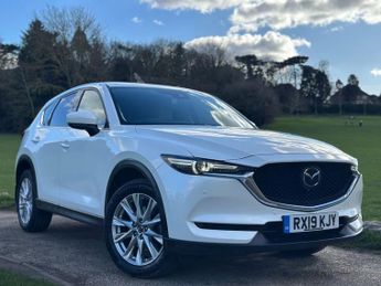 Mazda CX5 2.2 SKYACTIV-D Sport Nav+ SUV 5dr Diesel Auto Euro 6 (s/s) (150 