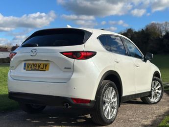 MAZDA CX-5 2.2 SKYACTIV-D Sport Nav+ SUV 5dr Diesel Auto Euro 6 (s/s) (150 