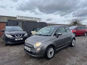 Fiat 500 1.2 Lounge Hatchback 3dr Petrol Manual Euro 5 (s/s) (69 bhp)