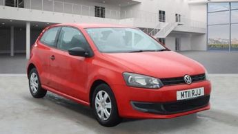 Volkswagen Polo 1.2 S Hatchback 3dr Petrol Manual Euro 5 (60 ps)
