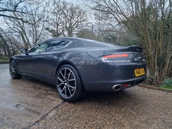 ASTON MARTIN RAPIDE S 6.0 V12 S Saloon 4dr Petrol T-TronicII Euro 5 (550 bhp)