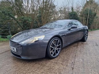 ASTON MARTIN RAPIDE S 6.0 V12 S Saloon 4dr Petrol T-TronicII Euro 5 (550 bhp)