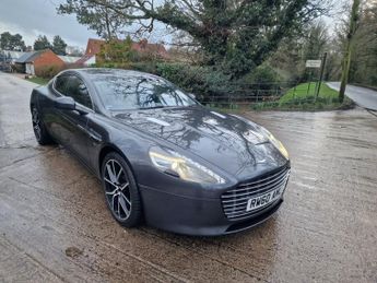 ASTON MARTIN RAPIDE S 6.0 V12 S Saloon 4dr Petrol T-TronicII Euro 5 (550 bhp)