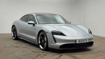 PORSCHE TAYCAN Performance Plus 93.4kWh 4S Saloon 4dr Electric Auto 4WD (571 ps