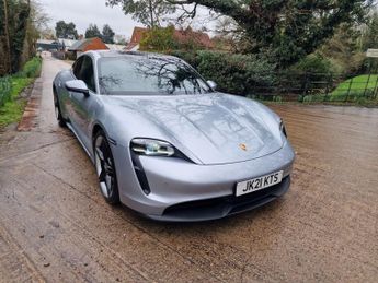 PORSCHE TAYCAN Performance Plus 93.4kWh 4S Saloon 4dr Electric Auto 4WD (571 ps