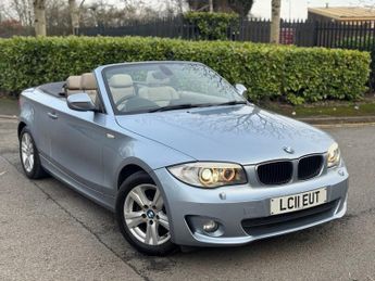 BMW 120 2.0 120d SE Convertible 2dr Diesel Steptronic Euro 5 (177 ps)