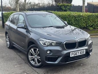 BMW X1 2.0 20d Sport SUV 5dr Diesel Auto xDrive Euro 6 (s/s) (190 ps)