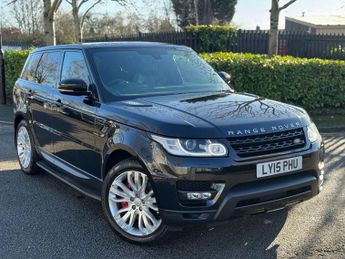 Land Rover Range Rover Sport 3.0 SD V6 HSE Dynamic SUV 5dr Diesel Auto 4WD Euro 5 (s/s) (306 