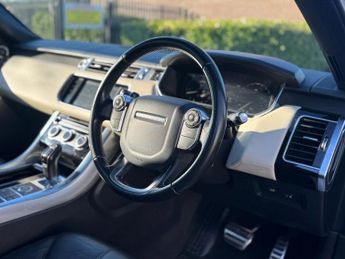 LAND ROVER RANGE ROVER SPORT 3.0 SD V6 HSE Dynamic SUV 5dr Diesel Auto 4WD Euro 5 (s/s) (306 