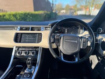 LAND ROVER RANGE ROVER SPORT 3.0 SD V6 HSE Dynamic SUV 5dr Diesel Auto 4WD Euro 5 (s/s) (306 