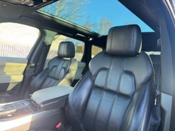 LAND ROVER RANGE ROVER SPORT 3.0 SD V6 HSE Dynamic SUV 5dr Diesel Auto 4WD Euro 5 (s/s) (306 