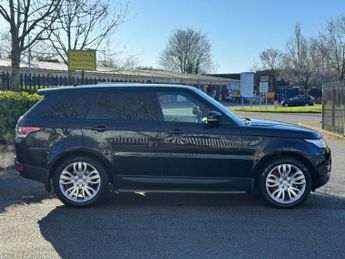 LAND ROVER RANGE ROVER SPORT 3.0 SD V6 HSE Dynamic SUV 5dr Diesel Auto 4WD Euro 5 (s/s) (306 