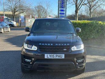 LAND ROVER RANGE ROVER SPORT 3.0 SD V6 HSE Dynamic SUV 5dr Diesel Auto 4WD Euro 5 (s/s) (306 
