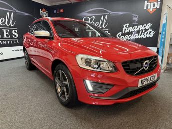 Volvo XC60 2.4 D5 R-DESIGN LUX NAV AWD AUTOMATIC FULL VOLVO HISTORY 