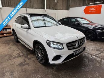 MERCEDES-BENZ GLC 2.1 GLC220d AMG Line (Premium) SUV 5dr Diesel G-Tronic+ 4MATIC E