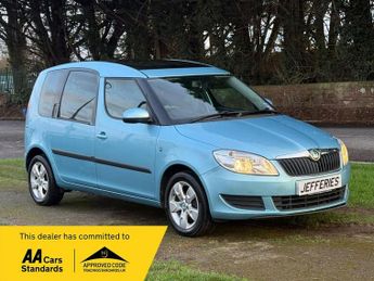 SKODA ROOMSTER 1.2 TSI SE MPV 5dr Petrol DSG Euro 5 (105 ps)