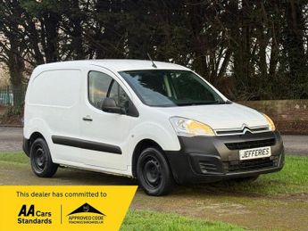 Citroen Berlingo 1.6 BlueHDi 625 Enterprise Panel Van 5dr Diesel Manual L1 (112 g