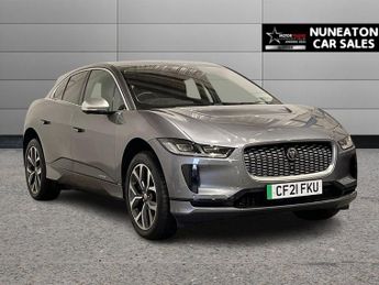 JAGUAR I-PACE 400 90kWh HSE SUV 5dr Electric Auto 4WD (400 ps)