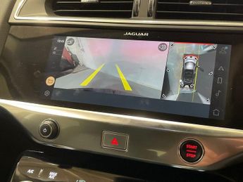 JAGUAR I-PACE 400 90kWh HSE SUV 5dr Electric Auto 4WD (400 ps)