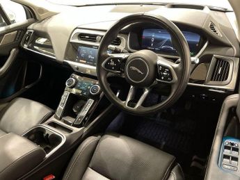 JAGUAR I-PACE 400 90kWh HSE SUV 5dr Electric Auto 4WD (400 ps)