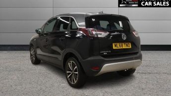 VAUXHALL CROSSLAND X 1.2 Turbo GPF Elite Nav SUV 5dr Petrol Auto Euro 6 (s/s) (110 ps