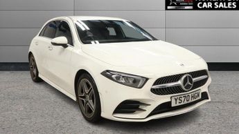 Mercedes A Class 1.3 A200 AMG Line (Premium 2) Hatchback 5dr Petrol Manual Euro 6