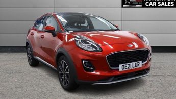 Ford Puma 1.0T EcoBoost MHEV Titanium SUV 5dr Petrol DCT Euro 6 (s/s) (125