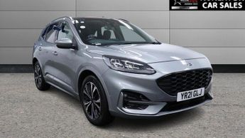 Ford Kuga 2.5 EcoBoost Duratec 14.4kWh ST-Line X SUV 5dr Petrol Plug-in Hy