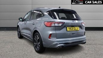 FORD KUGA 2.5 EcoBoost Duratec 14.4kWh ST-Line X SUV 5dr Petrol Plug-in Hy