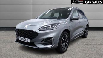 FORD KUGA 2.5 EcoBoost Duratec 14.4kWh ST-Line X SUV 5dr Petrol Plug-in Hy