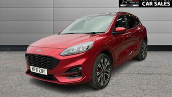 FORD KUGA 2.5 Duratec 14.4kWh ST-Line X Edition SUV 5dr Petrol Plug-in Hyb