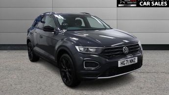 VOLKSWAGEN T-ROC 1.5 TSI EVO Black Edition SUV 5dr Petrol DSG Euro 6 (s/s) (150 p