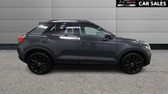 VOLKSWAGEN T-ROC 1.5 TSI EVO Black Edition SUV 5dr Petrol DSG Euro 6 (s/s) (150 p