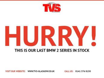 BMW 2 SERIES 2.0 220i M Sport Coupe 2dr Petrol Auto Euro 6 (s/s) (184 ps)