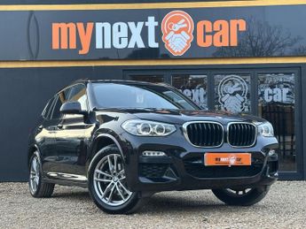 BMW X3 2.0 20d M Sport SUV 5dr Diesel Auto xDrive Euro 6 (s/s) (190 ps)