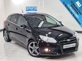 Ford Focus 1.6 TDCi Titanium X Hatchback 5dr Diesel Manual Euro 5 (s/s) (11