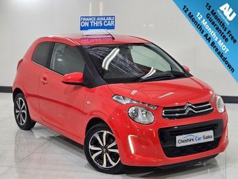 Citroen C1 1.0 VTi Flair Hatchback 3dr Petrol Manual Euro 5 (68 ps)
