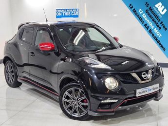 Nissan Juke 1.6 DIG-T Nismo RS SUV 5dr Petrol Manual Euro 5 (218 ps)