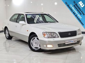 LEXUS LS 400 V8