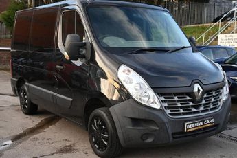 Renault Master 2.3 dCi ENERGY 28 Business Panel Van 5dr Diesel Manual FWD SWB E