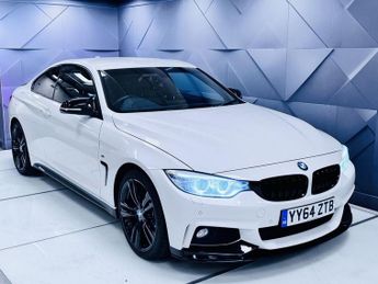BMW 4 SERIES 2.0 420d M Sport Coupe 2dr Diesel Auto Euro 6 (s/s) (184 ps)